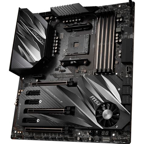 MSI PRESTIGE X570 CREATION AMD X570 So.AM4 Dual Channel DDR4 EATX ...