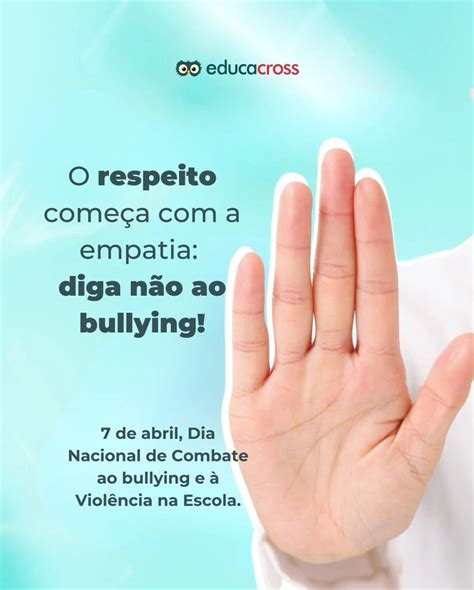 Como O Bullying Afeta As Pessoas - Colégio - @educacross O bullying é um problema sério, que afeta ...