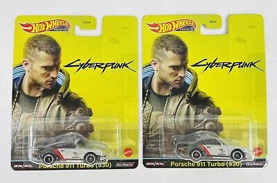 Hot Wheels Premium Cyberpunk Porsche Turbo Lot Of Picclick Uk