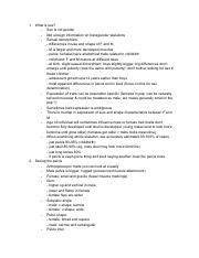 ARCL Sex Determination Pdf What Is Sex Sex Is Not Gender Not Enough Information On