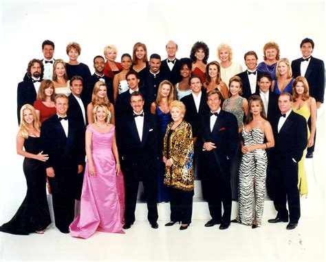 Young And The Restless 1996 1997 Cast Photo
