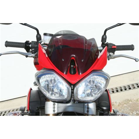 Saute Vent Triumph Speed Triple