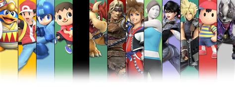 Fighters | Super Smash Bros. Ultimate – Official Site | Nintendo Switch ...