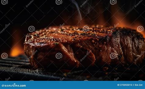 Steak Cinematic Color Grading Portrait Photography With Generative Ai