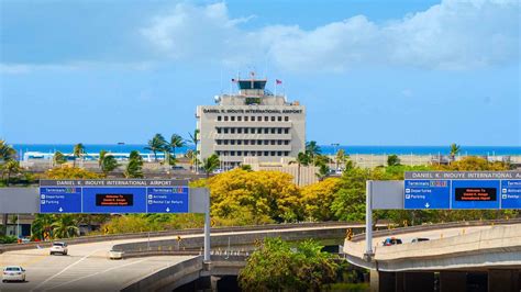 Daniel K Inouye International Airport Airport Info