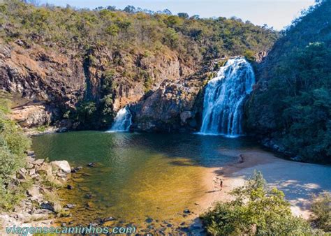 Cachoeiras Na Serra Da Canastra