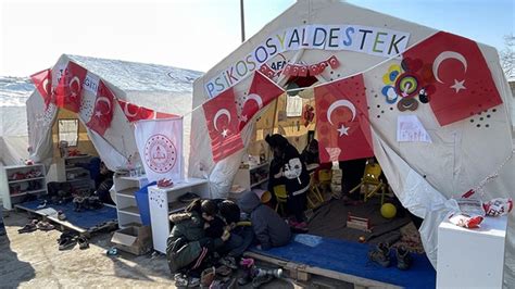 MEB afetin yaralarını sarmak için seferber oldu Son Dakika Haberleri