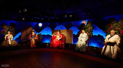 Grevin Living Waxwork Museum - A Top Seoul Attraction