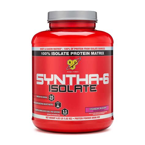Bsn Syntha 6 Isolate Nutritional Information | Besto Blog
