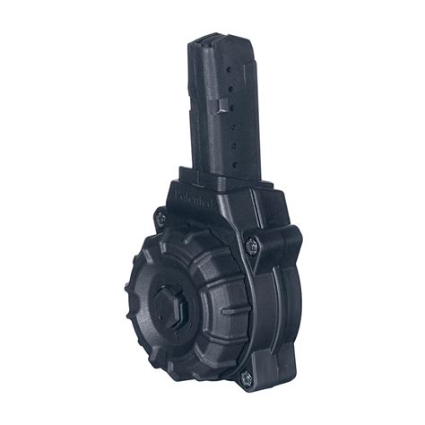 Promag For Ar 15 9mm Glock Style Drum Magazine Drm A26