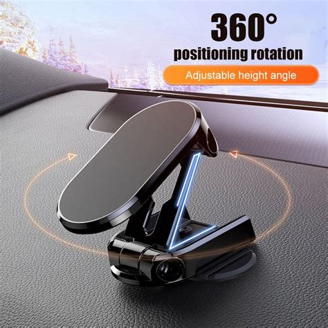 Koupit Strong Magnetic Car Phone Holder Foldable Phone Stand 360