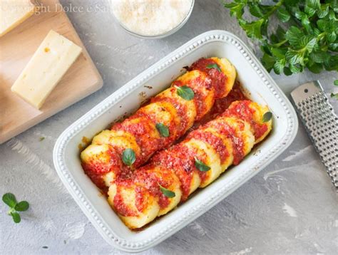 Gnocchi Alla Romana Con Pomodoro Facili E Buoni Ricetta Semplice