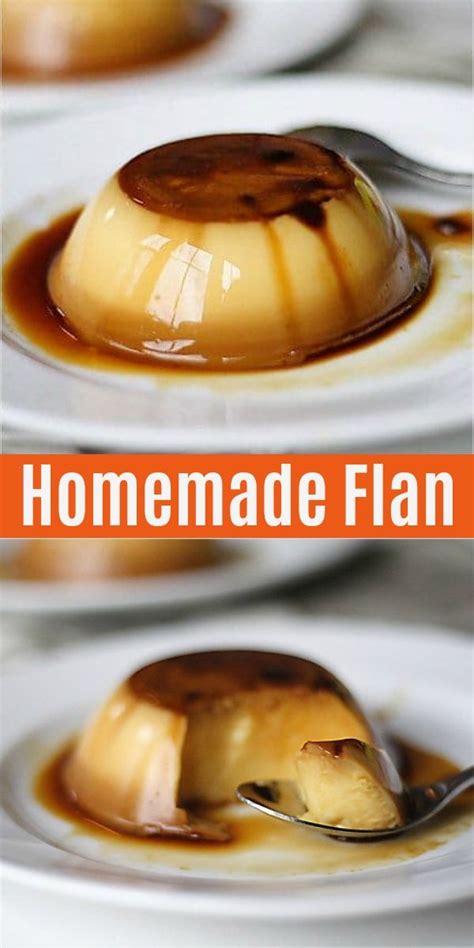 Caramel Flan Recipe