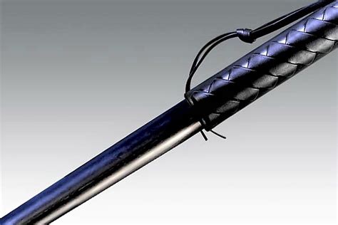 Палка-хлыст Cold Steel Sjambok 42 107 см, полипропилен, рукоять Kray-Ex ...