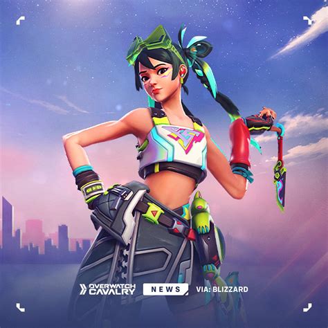overwatch  yoasobi kiriko skin