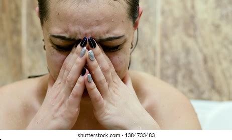 Naked Woman Crying Stock Photos Images Photography Shutterstock
