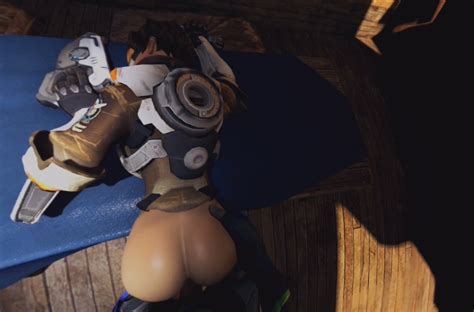 Overwatch Tracer And Lucio Take A Break A XXX Parody VR Porn Video VRPorn