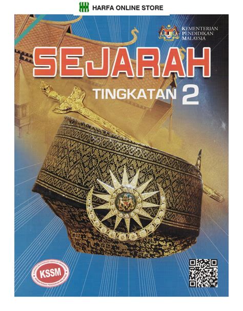 Buku Teks Sejarah Tingkatan 2 KSSM TB FORM 2 Lazada