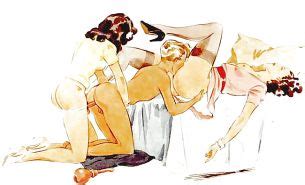 Feminization Art By German Porn Pictures XXX Photos Sex Images PICTOA