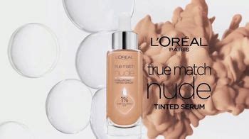 L Oreal Paris True Match Nude Tinted Serum Tv Spot My Skin But Better Featuring Eva Longoria