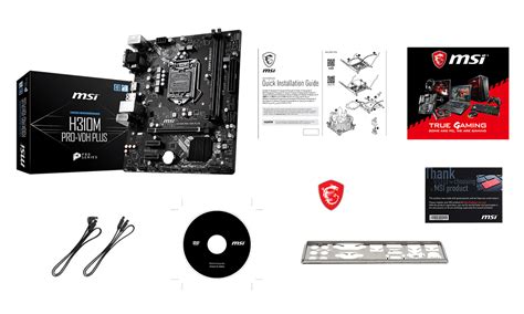 MSI H310M PRO VDH PLUS Motherboard IT Group