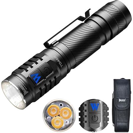 Longue Port E Lampe Torche Led Wuben T W Pro Ultra Puissante