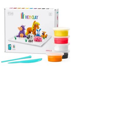 Hey Clay Animals Set