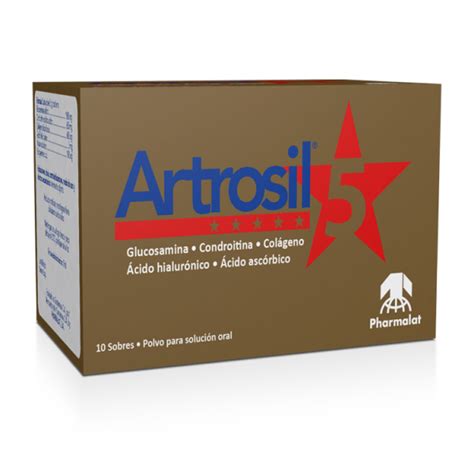 ARTROSIL 5 Caja De 10 Sobres Pharmalat