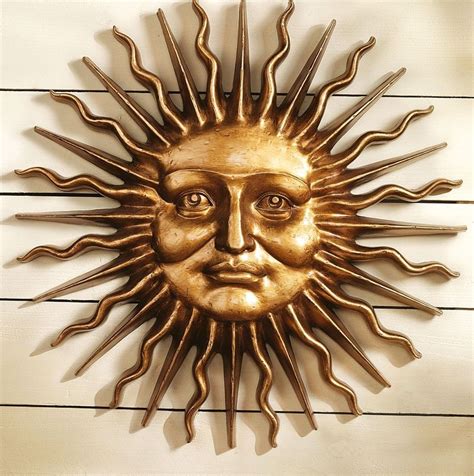 2025 Latest Large Metal Sun Wall Art