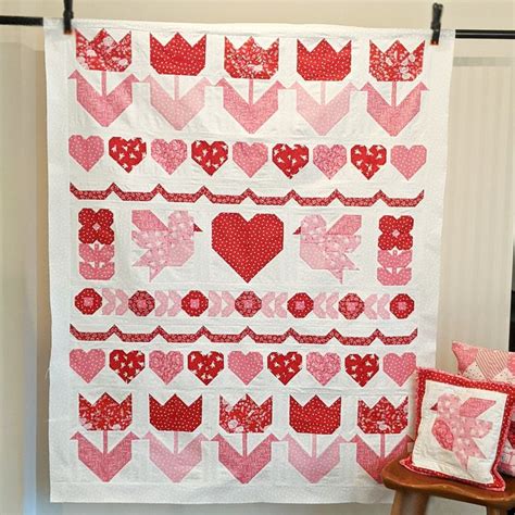 Sweet Sentiment Stacy Iest Hsu Quilt Pattern Pdf Pdf Quilt Pattern