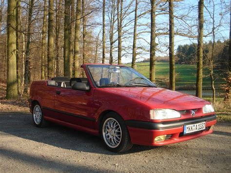 Renault R 19 R19 Cabrio 1.8s RT (F3P) Bj. 1994 - Details