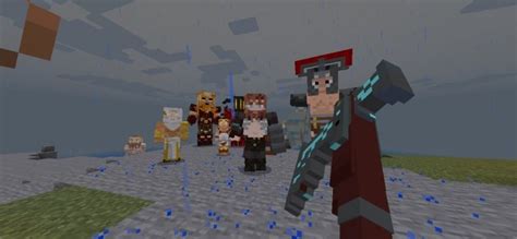 God of War Ragnarok for Minecraft Pocket Edition 1.19