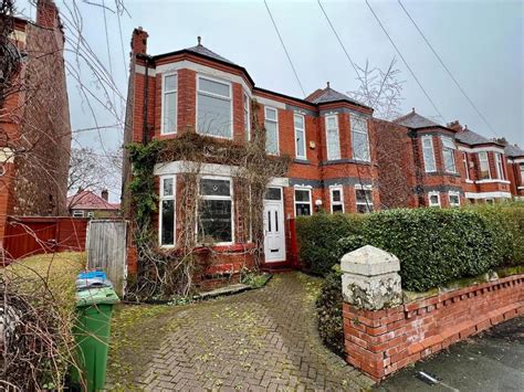 Clarendon Road West Chorlton 3 Bed Semi Detached House For Sale £450 000