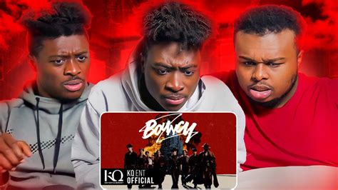 Ateez Bouncy K Hot Chilli Peppers Official Mv Reaction Youtube