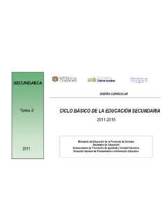 CICLO BÁSICO DE LA EDUCACIÓN SECUNDARIA ciclo b 193 sico de la