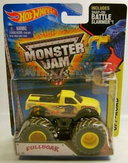 Mavin Hot Wheels Monster Jam Fullboar