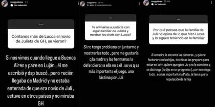 Rompi El Silencio La Supuesta Amante Del Novio De Julieta De Gran