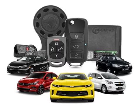 Alarme Automotivo Taramps Tw G Universal Chave Canivete