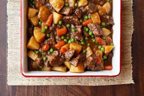 Crock Pot Rustic Lamb Stew Recipe