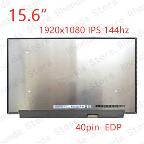 15.6 “FHD 144HZ matris LCD ekran Gigabyte G5 KC Laptop LCD ekranı ...