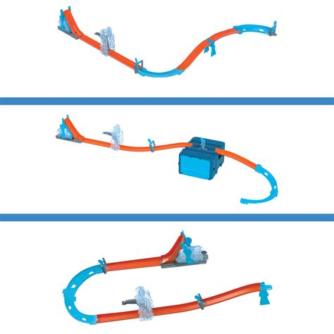 J T Kfut R Gyermekeink R M Re Hot Wheels Track Builder Deluxe Term Szeti Er K P Lyaszett Sz L