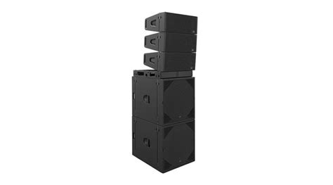 Seeburg Zeigt Neues Galeo C Line Array System Auf Der Prolight Sound