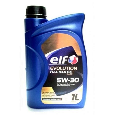 5W30 EVOLUTION FULLTECH FE 1/1 - Ulja i maziva - Elf