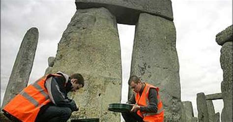 Study Stonehenge Served As Burial Site Cbs News