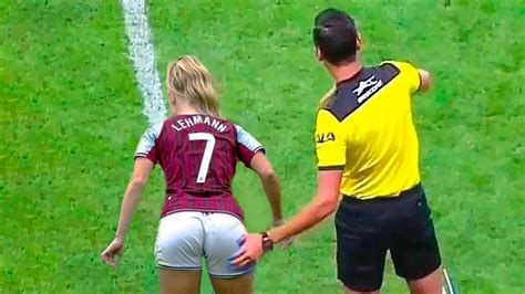 Funniest Moments In Womens Football Youtube