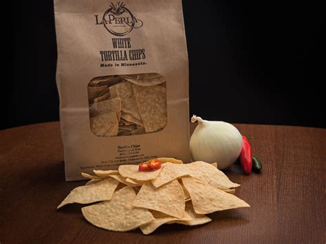 Authentic Mexican Tortilla Chips La Perla