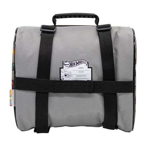 Ripley Lonchera Hot Wheels Dragon Rojo