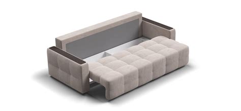Диван Dandy Euro 2.0 велюр Monolit латте: описание, характеристики ...