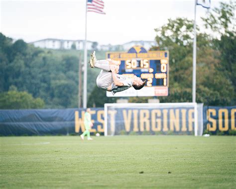 WVU Men's Soccer 2021 Regular Season Photo Work on Behance