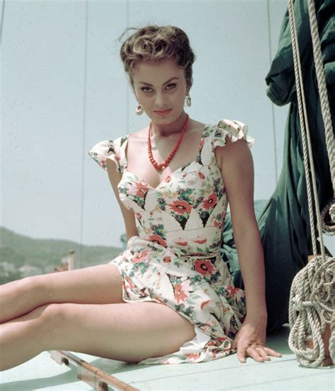 Sophia Loren - Sophia Loren Photo (11242993) - Fanpop